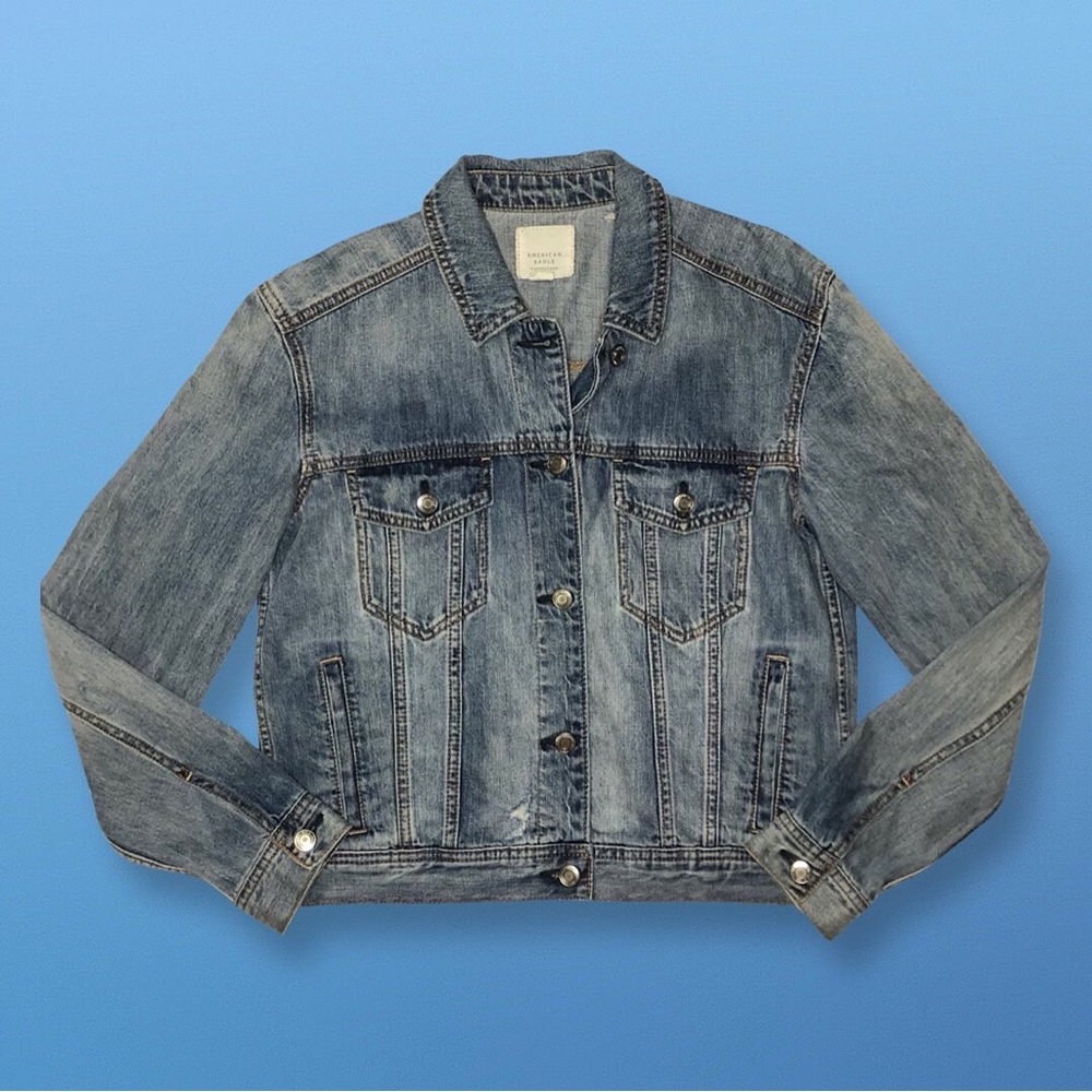 American Eagle Jacket Denim Jacket - image 1